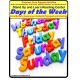 Autism Matching Days of The Week STAND UP AND LEARN Activity